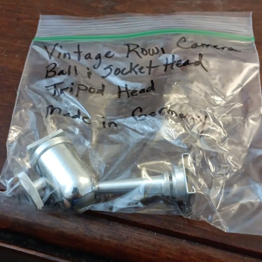 Vintage Rowi Camera Ball And Socket Head